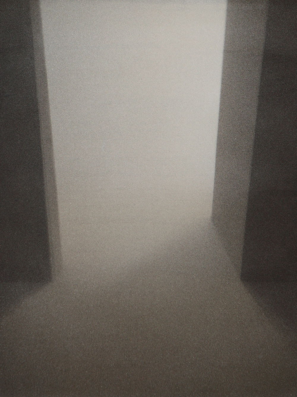 Senza titolo, 2011, tempera acrilica su carta montata su tela, cm 50x41,8