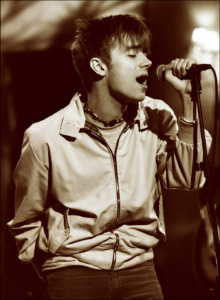 Damon Albarn, BLUR on MTV, 1993