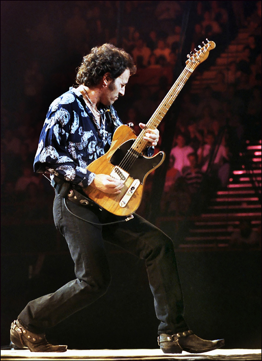 Bruce Springsteen, at Wembley Arena, London, 1996