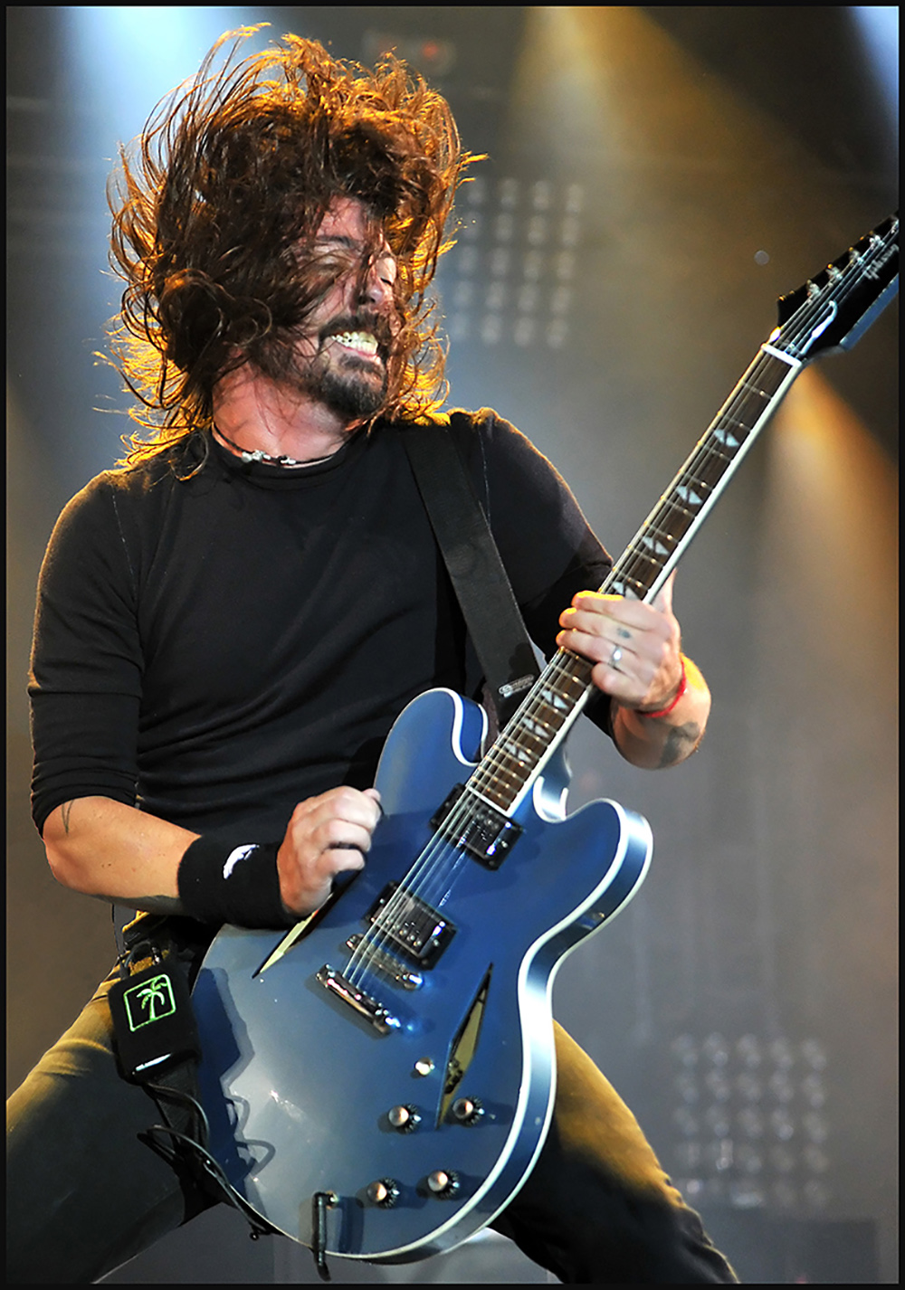 The Foo Fighters, headline at Radio 1’s Big Weekend in Carlisle, 14 May 2011