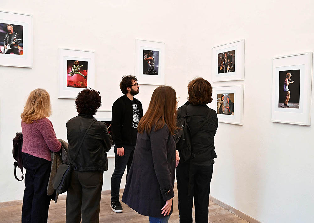 the exhibition at the gallery, photo by Mark Allan