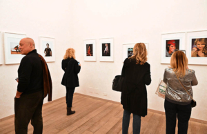 the exhibition at the gallery, photo by Mark Allan