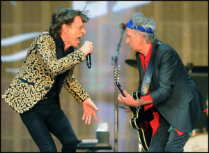 The Rolling Stones, at Hyde Park, London, 13 July 2013