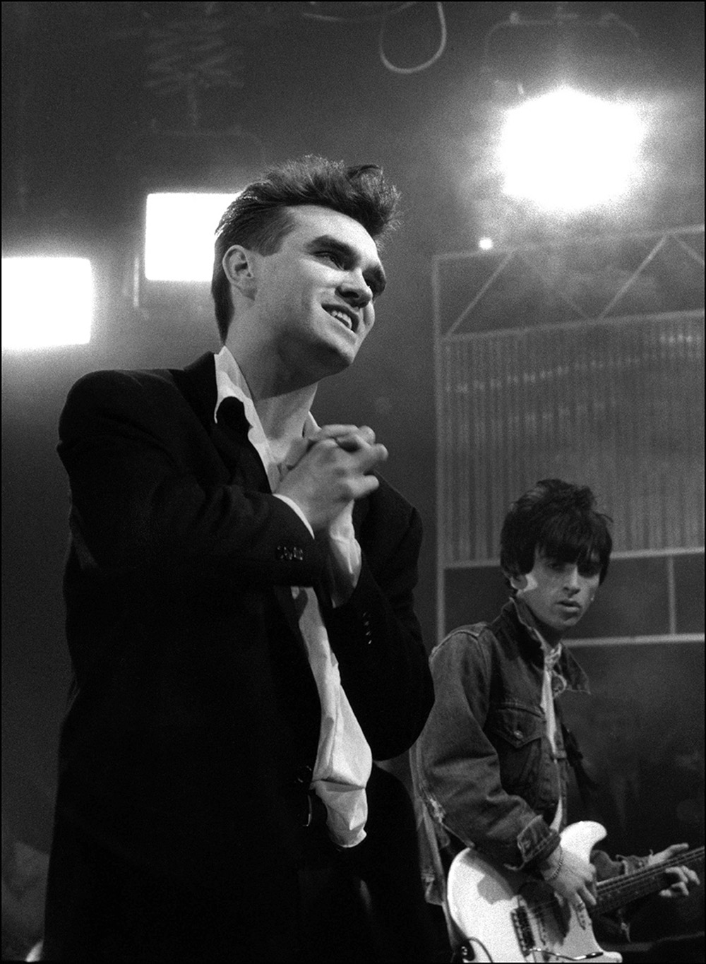 The Smiths perform The Headmaster Ritual on The Oxford Road Show in Manchester, 2 February 1985