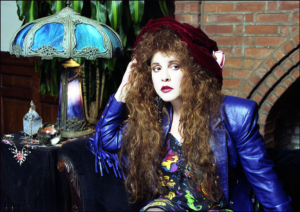 Stevie Nicks at home in California, 1990's